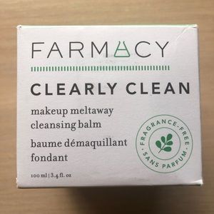 Farmacy makeup cleansing balm 3.4 oz, unscented